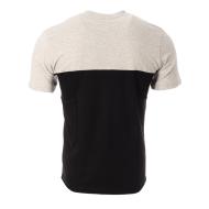 T-shirt Noir/Gris Homme Fila Tape vue 2