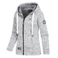 Veste Grise Femme Geographical Norway Talerte Corail Lady 054