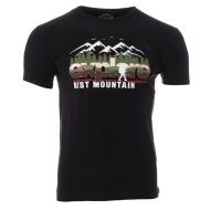 T-shirt Noir Homme Best Mountain 2002 pas cher