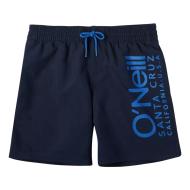 Short de bain Marine/Bleu Garçon O'Neill Original Cali 14 pas cher