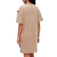 Robe de Grossesse Beige Femme Mamalicious Kaisy Vita vue 2