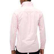 Chemise Rose Homme Superdry Oxford vue 2
