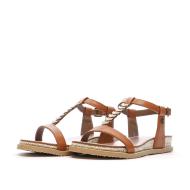 Sandales Camel Femme Chattawak SARA vue 6