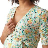T-Shirt de Grossesse et d'allaitement Blanc Femme Mamalicious 20018118 vue 3