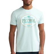 T-Shirt Vert Homme Petrol Industries Classic pas cher