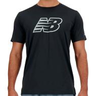 T-shirt Noir Homme New Balance New Balance MT41224 pas cher