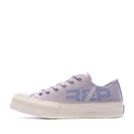 Baskets Violette Femme Replay Snap
