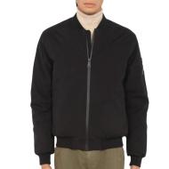 Veste Noire Homme Schott DENIS pas cher