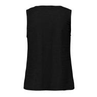 Débardeur Noir Femme JDY Crochet vue 2