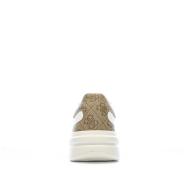 Baskets Blanches Femme Guess Elbina vue 3