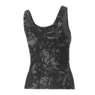 Débardeur Noir Femme Puma Tank vue 2