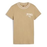 T-shirt Beige Femme Puma Squad 677897