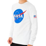 Sweat Blanc Homme Nasa 11S