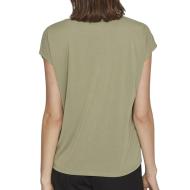 Camiseta verde para mujer de Vila Modala ver 2