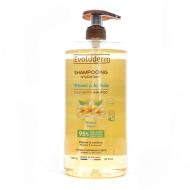 Shampooing Hydratant Monoï EVOLUDERM 1L pas cher
