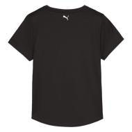 T-shirt Noir Femme Puma Fit Logo vue 2