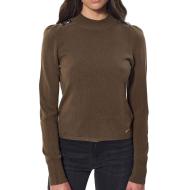Pull Kaki Femme Kaporal Fux