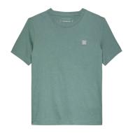 T-shirt Vert Garçon Calvin Klein Jeans IU0IU00543 pas cher
