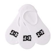 x3 Pairs of White Men’s DC Shoes Liner Socks