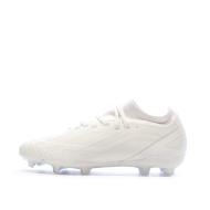 Chaussures de football Blanches Garçon Adidas X Crazyfast.3 vue 2