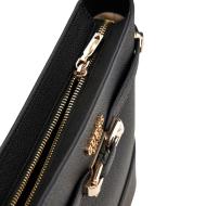 Sac à Bandoulière Noir Femme Guess Silvye vue 3