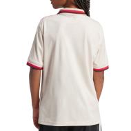 FC Bayern Beige/Rojo Adidas Camiseta de fútbol para niño 24/25 ver 2