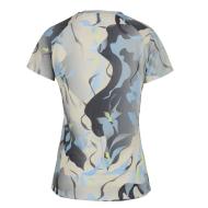 T-shirt Beige/Bleu Femme Rukka Muuko vue 2