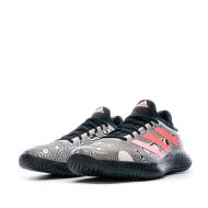 Chaussures de Tennis Noir/Blanc Homme Adidas Defiant Generation vue 6