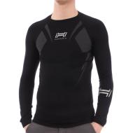 Sous-maillot noir homme Hungaria Basic Baselayers Shirt/15 pas cher