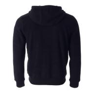 Sweat Zippé Marine Homme Schott Hood vue 2