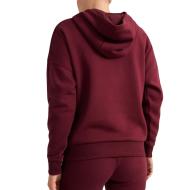Sweat à Capuche Bordeaux Femme O'Neill Yoga vue 2