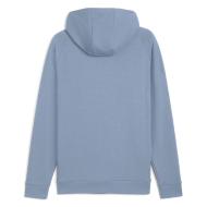 Sweat Bleu/Gris Homme Puma Tech Half Zip vue 2
