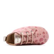 Pantoufles/Chaussons Rose Fille Aster Layas vue 4