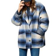 Manteau Bleu Femme Kaporal Santo pas cher