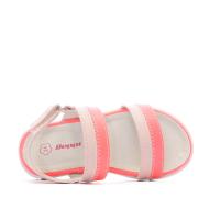 Sandales Rose Fluo Fille Beppi PIN vue 4