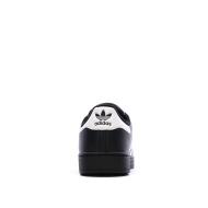 Baskets Superstar Noir/Blanc Mixte Adidas vue 3