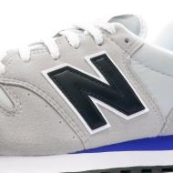 500 Baskets Gris/Bleu Homme New Balance vue 7