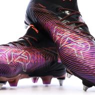 Chaussures de Foot Violet/Noir Homme Puma Future 8 Ultimate MxSG vue 7
