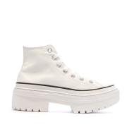 Baskets Blanches Femme Converse All Star Lugged A10364C vue 2