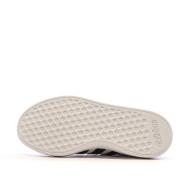 Baskets Blanches/Noires Femme Adidas Grand Court Base 2.0 vue 5