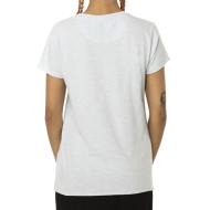 T-shirt Bleu Femme Von Dutch Slub vue 2