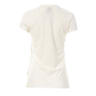 T-shirt Ecru Femme G-Star Raw Circle vue 2