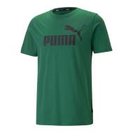 T-shirt Vert Homme Puma Essential Logo