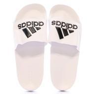 Claquettes Blanchex/Noir Homme Adidas Adilette Shower vue 3