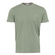 T-Shirt Vert Homme US Polo ASSN Mick