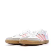 Samba OG Baskets Blanc/Rose Mixte Adidas vue 6