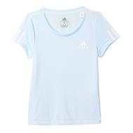 Maillot Bleu Fille Adidas Equipement pas cher