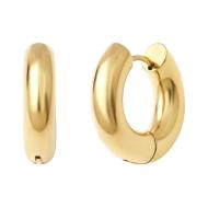 Boucles D'Oreille Doré Femme Clio Blue BO0135 pas cher