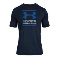 T-shirt bleu marine homme Under Armour GL Foundation SS T