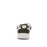 Baskets Kaki/Blanc Femme Puma Suede XL vue 3